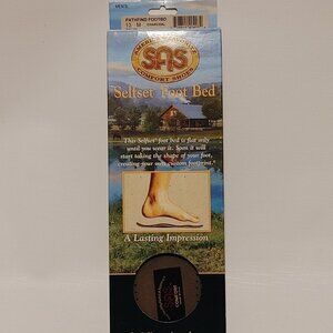 SAS Selfset Foot Bed Men's Size 13 Pathfinder Charcoal BNIP